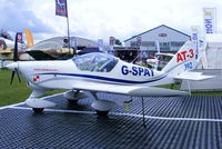 G-SPAT @ EGBK - at AeroExpo 2011 - by Chris Hall