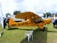 G-ARVO @ EGBK - at AeroExpo 2011 - by Chris Hall