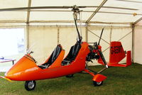 G-GSMT @ EGBK - at AeroExpo 2011 - by Chris Hall