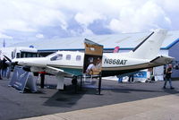 N868AT @ EGBK - at AeroExpo 2011 - by Chris Hall