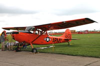 N53601 @ KDVN - At the Quad Cities Air Show.