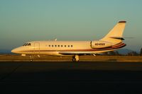N245QS @ F70 - Just landed at French Valley