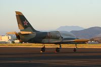 N805JH @ F70 - Parked at French Valley