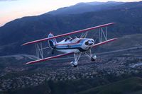 N3617L @ KAJO - air 2 air over Corona