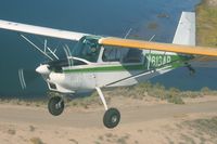 N613AP - Air 2 air over the Colorado River