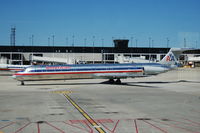 N437AA @ ORD - American Airlines Mcdonnell Douglas MD 83 taxiing at Chicago O'hare Airport - by David Burrell