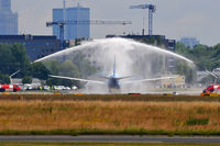 N787BA @ EPWA - Boeing Company - Dreamliner - by Artur Bado?