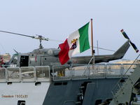 MM80950 @ LMML - AB212 MM80950/7-19 Italian Navy - by raymond
