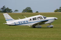 G-BEMW @ EGBK - at AeroExpo 2011 - by Chris Hall