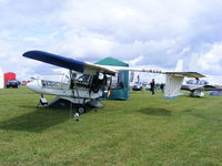 G-MYDE @ EGBK - at AeroExpo 2011 - by Chris Hall