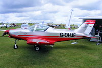 G-OHJE @ EGBK - at AeroExpo 2011 - by Chris Hall