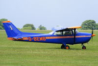 G-BEMB @ EGBK - at AeroExpo 2011 - by Chris Hall