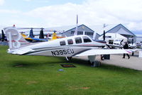 N395EU @ EGBK - at AeroExpo 2011 - by Chris Hall