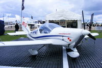 G-SPAT @ EGBK - at AeroExpo 2011 - by Chris Hall