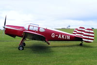 G-AKIN @ EGBK - at AeroExpo 2011 - by Chris Hall