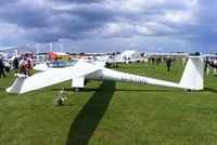 G-STME @ EGBK - at AeroExpo 2011 - by Chris Hall