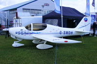 G-SMDH @ EGBK - at AeroExpo 2011 - by Chris Hall