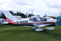 G-BNDR @ EGBK - at AeroExpo 2011 - by Chris Hall