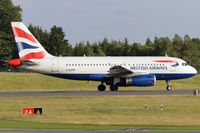 G-EUPM @ ELLX - departure to Heathrow via RW24 - by Friedrich Becker