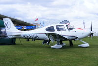 N537CA @ EGBK - at AeroExpo 2011 - by Chris Hall