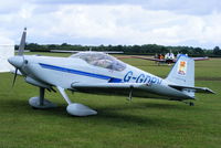 G-GDRV @ EGBK - at AeroExpo 2011 - by Chris Hall