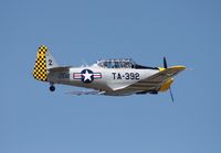 N104DC @ TIX - T-6G Texan - by Florida Metal