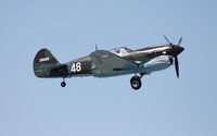 N1226N @ TIX - P-40N - by Daniel Compton