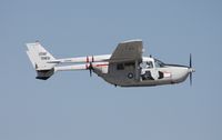 N5259W @ TIX - O-2 Skymaster