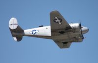 N7381C @ TIX - C-45S - by Daniel Compton