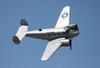N7381C @ TIX - C-45S - by Daniel Compton