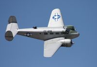 N7381C @ TIX - C-45S - by Daniel Compton