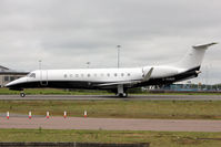 G-RHMS @ EGGW - Embraer 135BJ, c/n: 1072 at Luton - by Terry Fletcher
