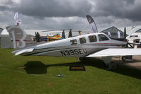 N395EU @ EGBK - Aero Expo Static 2011 - by N-A-S