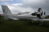 N537CA @ EGBK - Aero Expo Static 2011 - by N-A-S