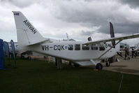 VH-CQK @ EGBK - Aero Expo Static 2011 - by N-A-S
