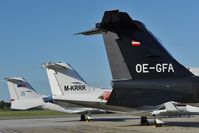 OE-GFA @ LOWW - Learjet 60 - by Dietmar Schreiber - VAP