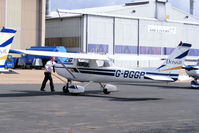 G-BGGP @ EGNX - East Midlands Flying School - by Chris Hall