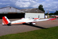 G-HBOS @ X3HU - Coventry Gliding Club - by Chris Hall
