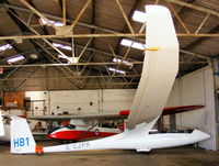 G-CJPA @ X3HU - Coventry Gliding Club - by Chris Hall