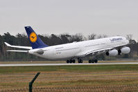 D-AIGW @ EDDF - Lufthansa - by Artur Bado?