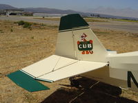 N3100M @ KLPC - On display at the Lompoc Piper Cub Fly-in - by Nick Taylor Photography