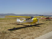 N86166 @ KLPC - On display at the Lompoc Piper Cub Fly-in - by Nick Taylor Photography