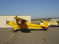 N3WY @ KLPC - On display at the Lompoc Piper Cub Fly-in - by Nick Taylor Photography