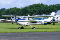 G-TALA @ EGBM - Tatenhill Aviation Ltd - by Chris Hall