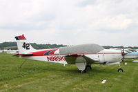 N985K @ KIOW - In town for the 99s' Air Race Classic. Iowa City starting point dropped due to weather.
