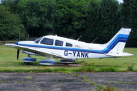 G-YANK @ EGBM - G-YANK flying group - by Chris Hall