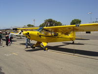 N10593 @ KLPC - On display at the Lompoc Piper Cub Fly-in - by Nick Taylor Photography