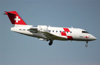 HB-JRB @ LSZH - LSZH/ZRH
