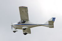 N78SR @ KIOW - Doing touch and goes