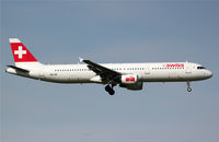 HB-IOF @ LSZH - LSZH/ZRH